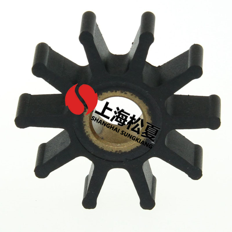 橡胶叶轮不可以在污泥环境里应用