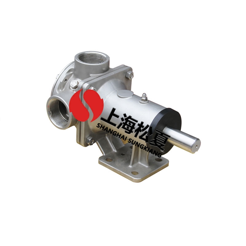 橡胶叶轮泵原理及材料介绍